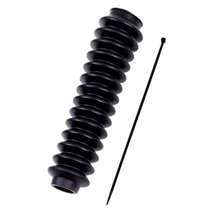 Zone Offroad - Zone Offroad Shock Boot - Bagged w/ Tie - Black - ZONU3100
