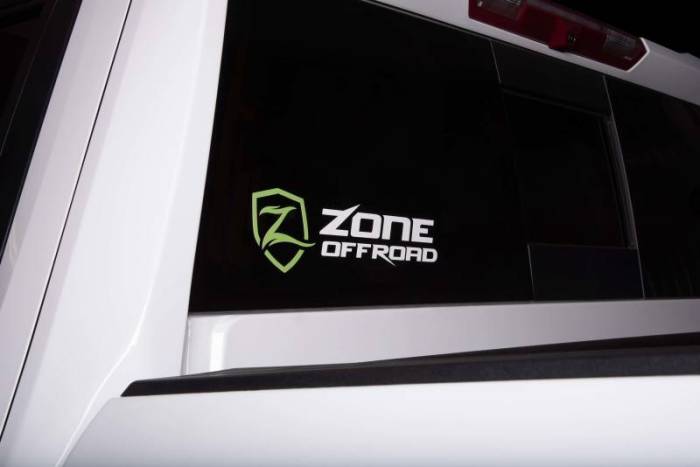 Zone Offroad - Zone Offroad Offroad Decal - 12in x 3.5in - ZONU9105
