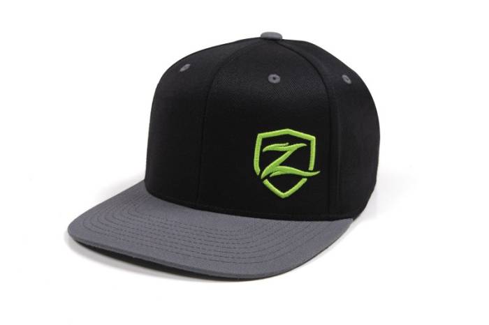 Zone Offroad - Zone Offroad Black Flatbill Hat - Snapback - ZONU9135