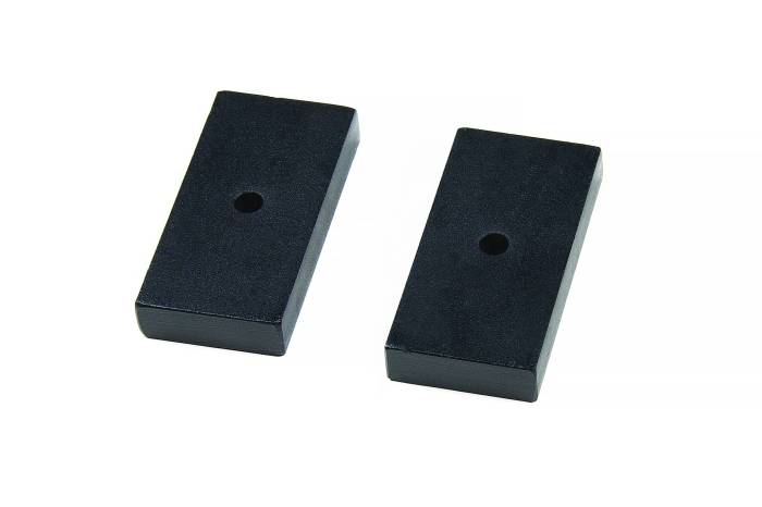 BDS Suspension - BDS Suspension 1in Rear Steel Blocks 2.5in Wide - BDS069108