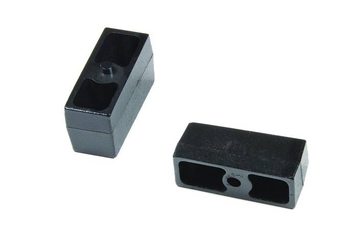 BDS Suspension - BDS Suspension 2in Rear Cast Iron Blocks 3/4 Pin 13/16 - BDS069206