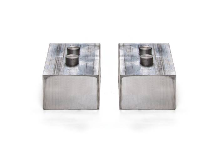 BDS Suspension - BDS Suspension 2021-2025 Ford F150 4wd, 2" Flat Blocks, Dual 3/4" Pin - BDS069216