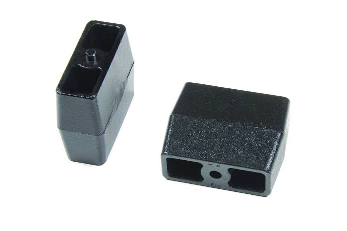 BDS Suspension - BDS Suspension 5in Rear Cast Iron Blocks 5/8 Pin 11/16 - BDS069507