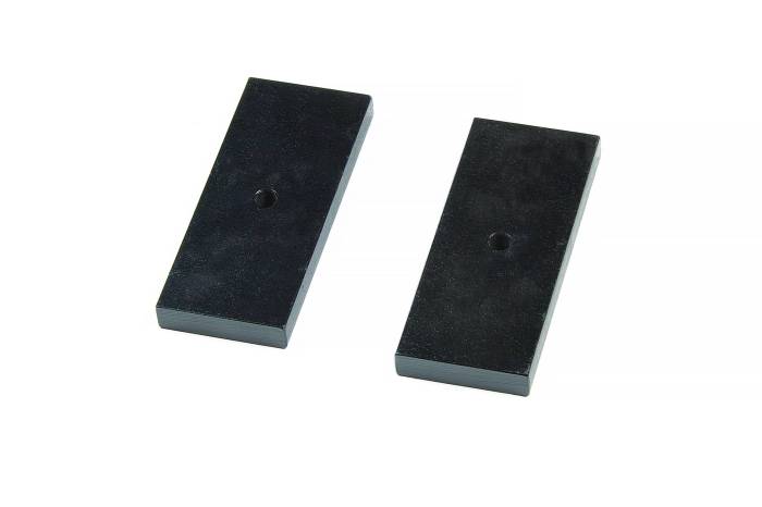 BDS Suspension - BDS Suspension 5/8in Rear Steel Blcks 2.5in wide (pair) - BDS069589