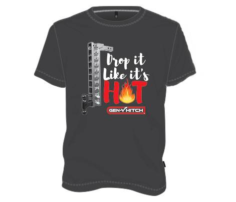 Gen-Y Hitch - Gen-Y Hitch Drop It Like It's Hot T-Shirt - 0103-1
