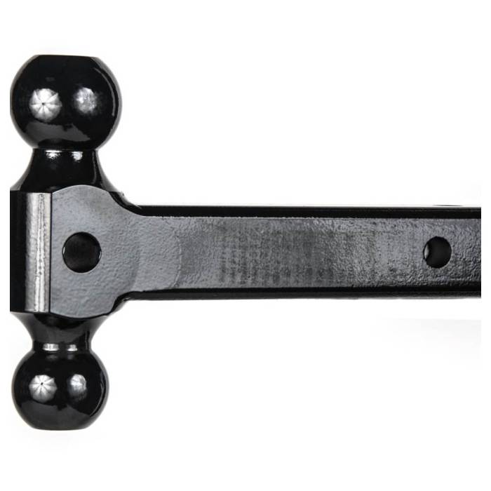 Gen-Y Hitch - Gen-Y 2in Shank 10K Extended Dual-Ball Mount 12in length - GH-034