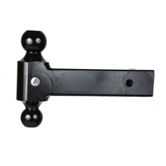 Gen-Y Hitch - Gen-Y 2in Shank 16K Extended Dual-Ball Mount 12in length - GH-054