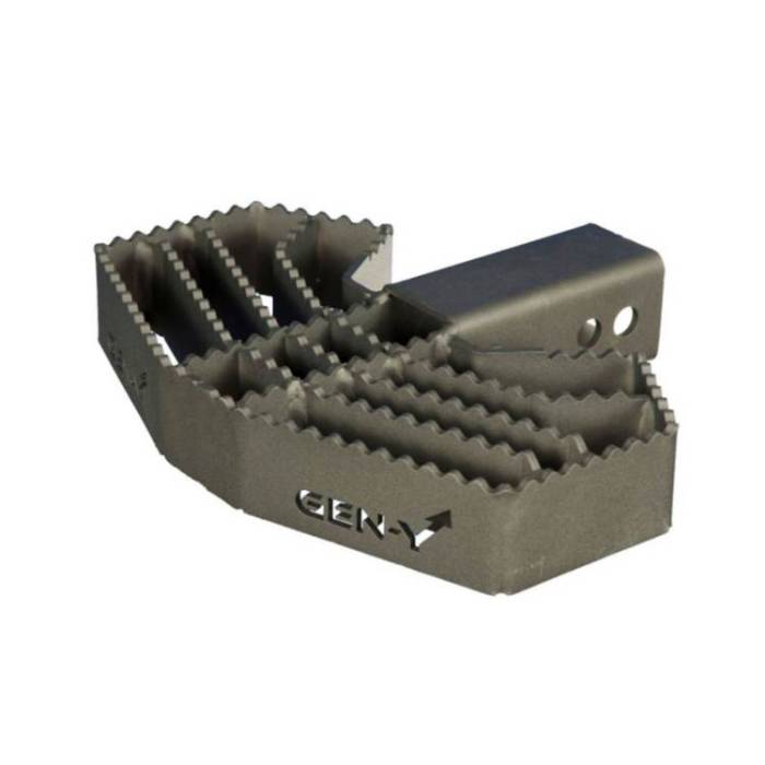 Gen-Y Hitch - Gen-Y 2.5in Shank 500lb Capacity Serrated Hitch Step - GH-060