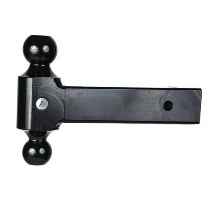 Gen-Y Hitch - Gen-Y 2.5in Shank 21K Extended Dual-Ball Mount 12in length - GH-064