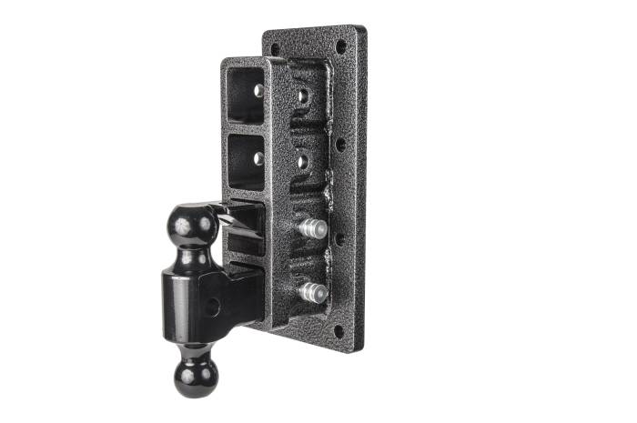 Gen-Y Hitch - Gen-Y Mega Duty 2.5in Bolt On 9in Drop 3.5K TW 32K Hitch w/GH-0161 Dual-Ball/Pintle Lock - GH-3024