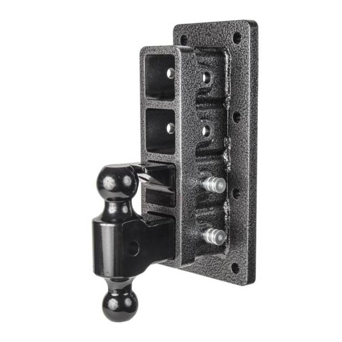 Gen-Y Hitch - Gen-Y Mega Duty 2.5in Bolt-On 9in Drop 3K TW 21K Hitch w/GH-061 Dual-Ball/GH-062 Pintle Lock - GH-724