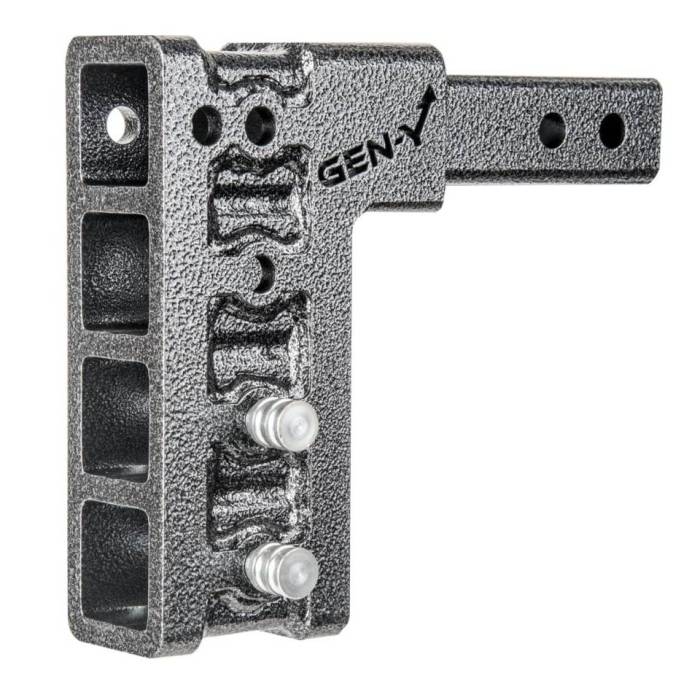 Gen-Y Hitch - Gen-Y Mega Duty 2in Shank 7.5in Drop 1.5K TW 10K (Hitch Only) - GH-304