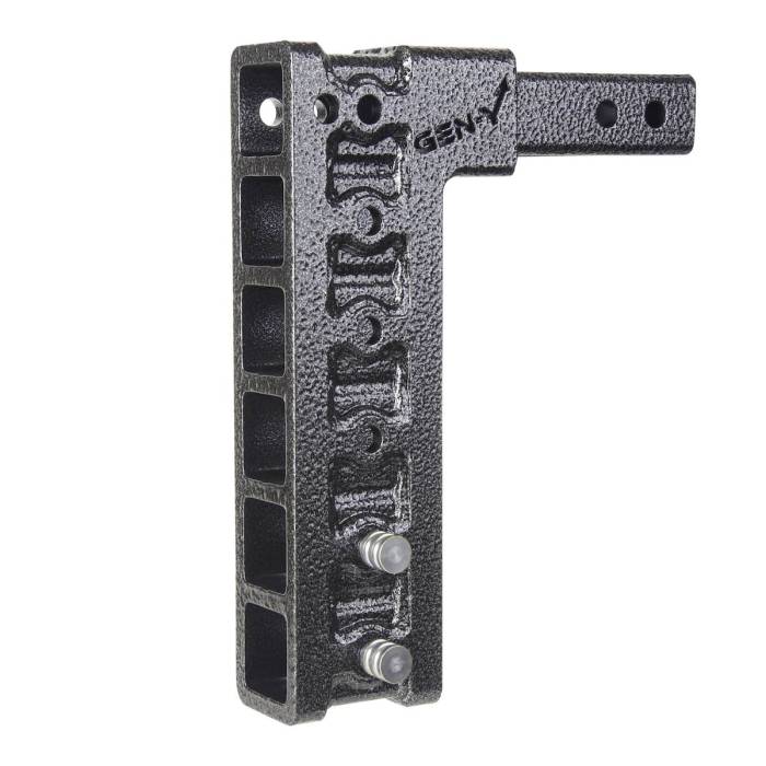 Gen-Y Hitch - Gen-Y Mega Duty 2in Shank 12.5in Drop 1.5K TW 10K (Hitch Only - Use w/Stabilizer Kit GH-0100) - GH-306
