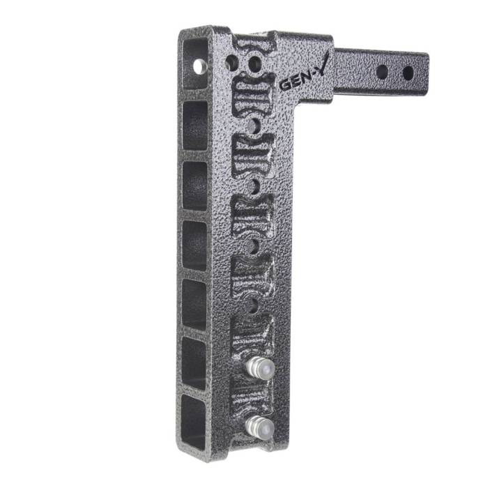 Gen-Y Hitch - Gen-Y Mega Duty 2in Shank 15in Drop 1.5K TW 10K (Hitch Only - Use w/Stabilizer Kit GH-0100) - GH-307