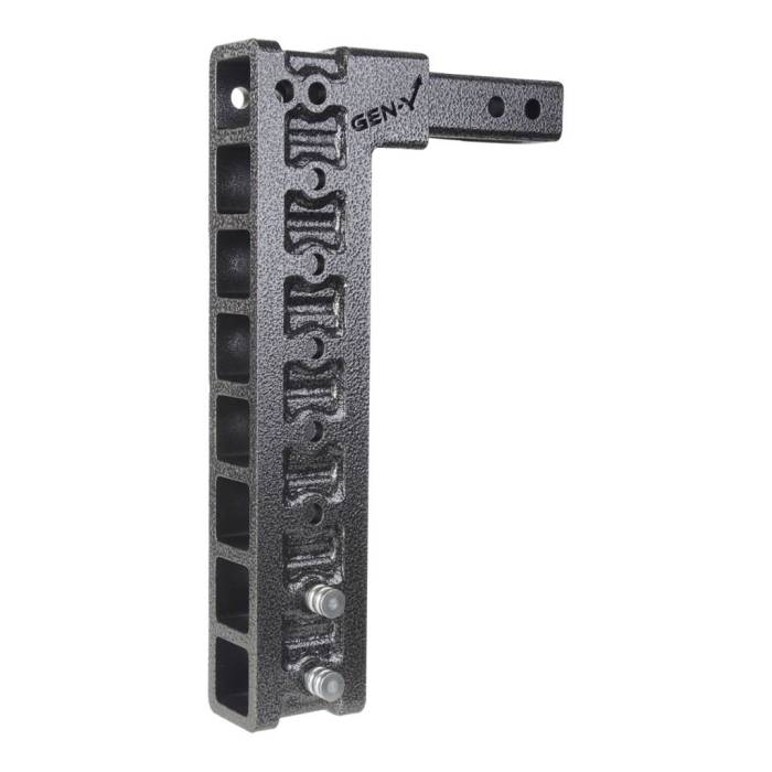 Gen-Y Hitch - Gen-Y Mega Duty 2in Shank 17.5in Drop 1.5K TW 10K Hitch w/GH-0100 Stabilizer Kit - GH-308