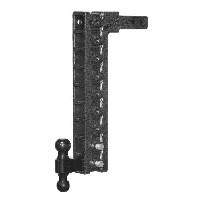Gen-Y Hitch - Gen-Y Mega Duty 2in Shank 20in Drop 1.5K TW 10K Hitch w/GH-031 Dual-Ball/GH-0100 Stabilizer Kit - GH-319
