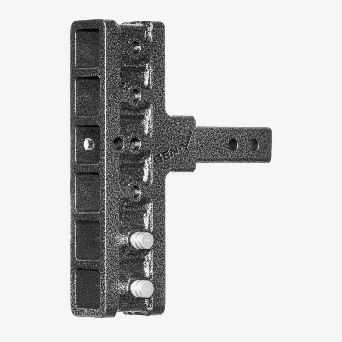 Gen-Y Hitch - Gen-Y Mega Duty 2in Shank 7.5in Offset Drop 1.5K TW 10K (Hitch Only) - GH-406