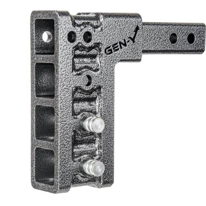Gen-Y Hitch - Gen-Y Mega Duty 2in Shank 7.5in Drop 2K TW 16K (Hitch Only) - GH-504