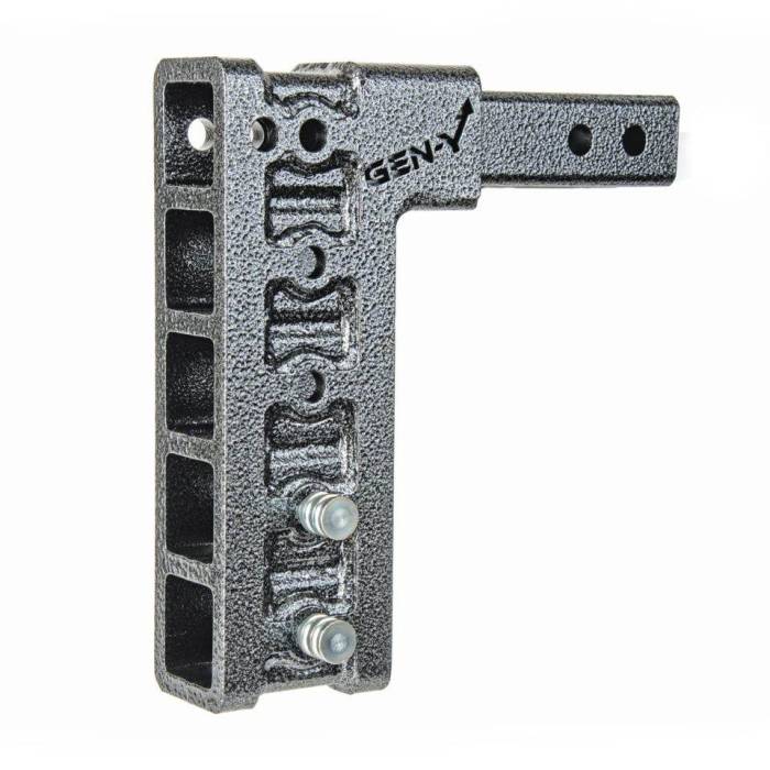 Gen-Y Hitch - Gen-Y Mega Duty 2in Shank 10in Drop 2K TW 16K (Hitch Only) - GH-505