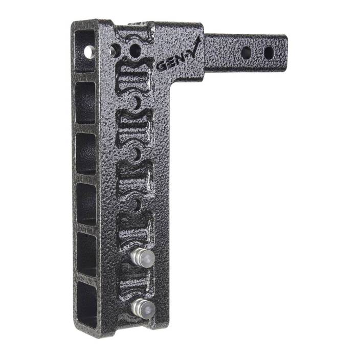 Gen-Y Hitch - Gen-Y Mega Duty 2in Shank 12.5in Drop 2K TW 16K (Hitch Only - Use w/Stabilizer Kit GH-0100) - GH-506