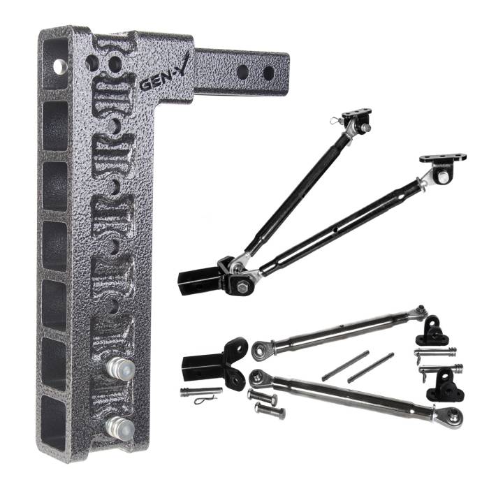 Gen-Y Hitch - Gen-Y Hitch 16K Drop Hitch 2" Shank - GH-507