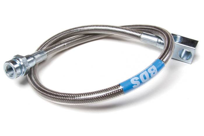BDS Suspension - BDS Suspension Jeep XJ Rear Stainless Brakelines - BDS104008