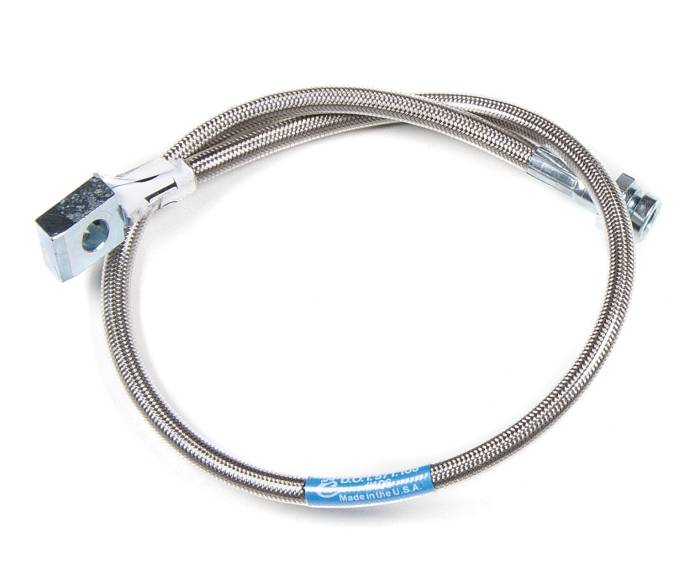 BDS Suspension - BDS Suspension 1997-2006 Jeep Wrangler (TJ) Rear Stainless Brakelines - BDS104009