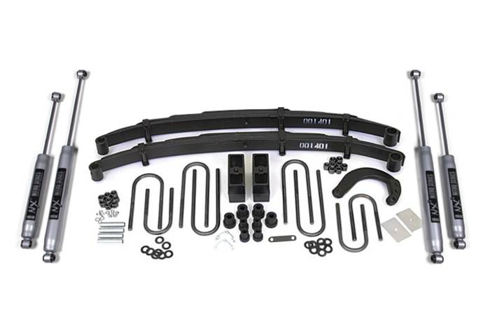BDS Suspension - BDS Suspension 73-76 1/2ton PU/Blaz/Jim 4/4 Block & AAL - BDS111H