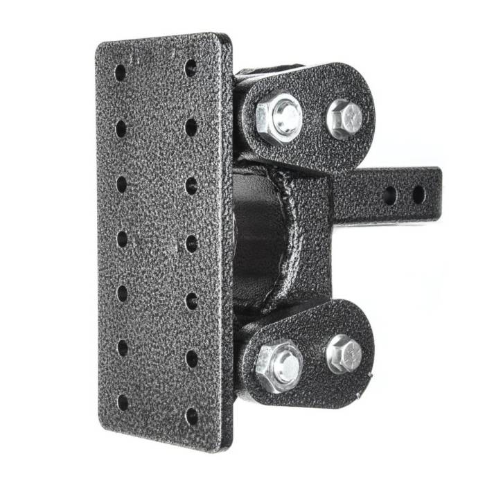 Gen-Y Hitch - Gen-Y The Boss Torsion-Flex Pintle Plate 2in Shank 5.5in Drop 1.7K TW 16K Hitch - GH-1201