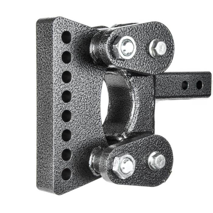 Gen-Y Hitch - Gen-Y The Boss Torsion-Flex 2in Weight Distribution Shank 6.5in Drop 1.7K TW 16K Hitch - GH-1202