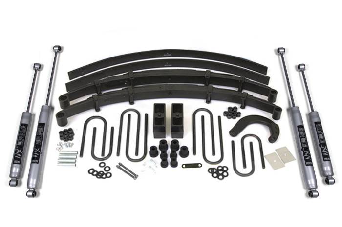 BDS Suspension - BDS Suspension 73-76 1/2 ton PU/Blaz/Jim 6/6 Block& AAL - BDS115FS