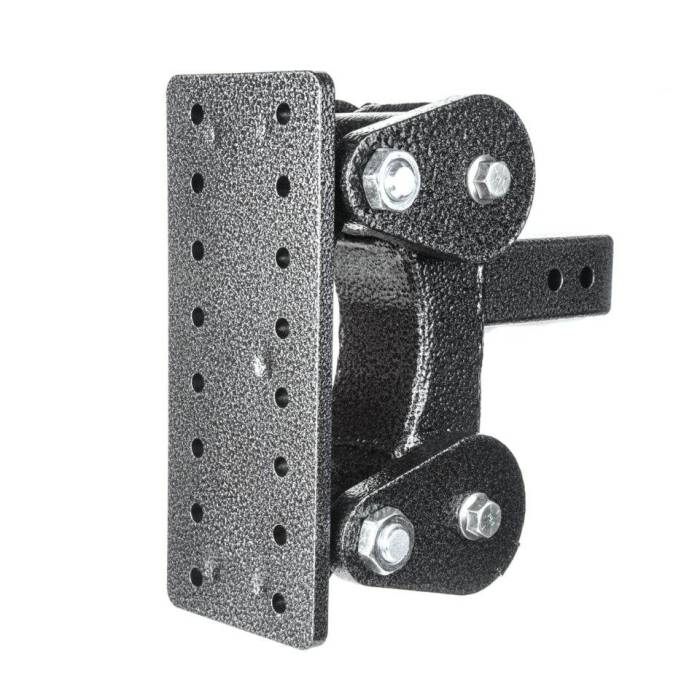 Gen-Y Hitch - Gen-Y The Boss Torsion-Flex Pintle Plate 2.5in Shank 6.5in Drop 2.4K TW 21K Hitch - GH-1301