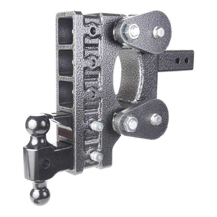 Gen-Y Hitch - Gen-Y The Boss Torsion-Flex 2.5in Shank 9in Drop 21K Hitch w/GH-061 Dual-Ball/GH-062 Pintle Lock - GH-1325