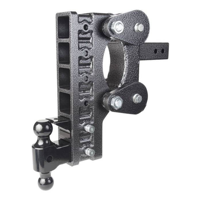 Gen-Y Hitch - Gen-Y The Boss Torsion-Flex 2.5in Shank 12in Drop 21K Hitch w/GH-061 Dual-Ball/GH-062 Pintle Lock - GH-1326