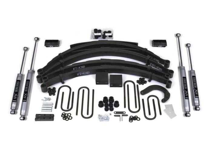 BDS Suspension - BDS Suspension 73-76 3/4 ton PU/Blaz/Jim 8/8 Springs - BDS120H