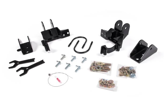 BDS Suspension - BDS Suspension 11-15 HD Recoil Mounting Kit - BDS121408