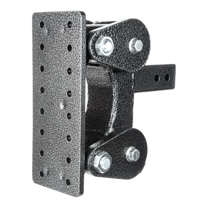 Gen-Y Hitch - Gen-Y The Boss Torsion-Flex Pintle Plate 3in Shank 6.5in Drop 2.4K TW 21K Hitch - GH-1801