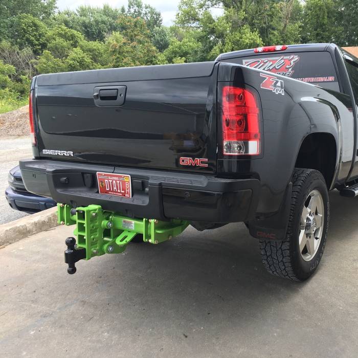 Gen-Y Hitch - Gen-Y 27in Traveller Torsion-Flex 2.5in Shank 6in Drop 3.5K TW 21K Hitch Chassis Frame Mount - GH-6023