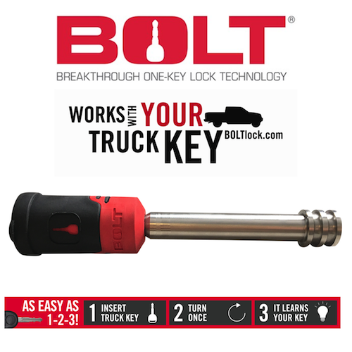 Gen-Y Hitch - Gen-Y Hitch Bolt Hitch Lock - BOLTLock Mega