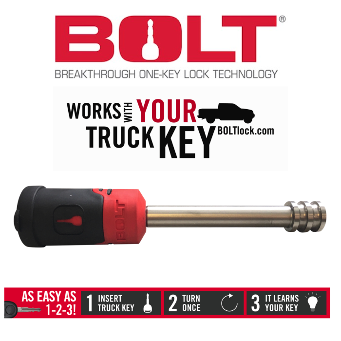 Gen-Y Hitch - Gen-Y Hitch Bolt Hitch Lock - BOLTLock Standard2