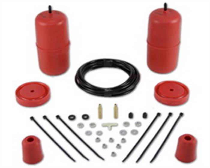 Air Lift - Air Lift AIR LIFT 1000; COIL SPRING; FRONT; NO DRILL; INSTALLATION TIME-2 HOURS OR LESS; 80777