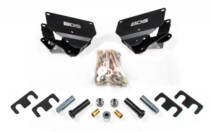BDS Suspension - BDS Suspension 13-15 3500/14 2500 Ram 4-Link Conversion - BDS122404