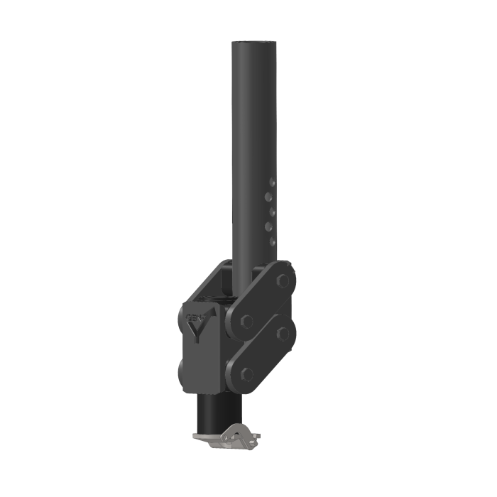 Gen-Y Hitch - Gen-Y Hitch Gooseneck Torsion Suspension Coupler 4" Round & Square - GH-7001