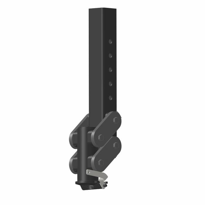 Gen-Y Hitch - Gen-Y Hitch Gooseneck Torsion Suspension Coupler 4" Round & Square - GH-7011