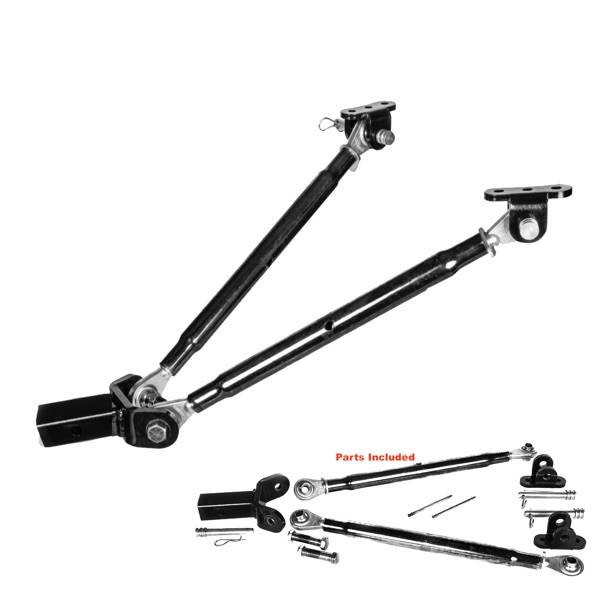 Gen-Y Hitch - Gen-Y 2in Stabilizer Kit for 10K/16K Hitches - GH-0100