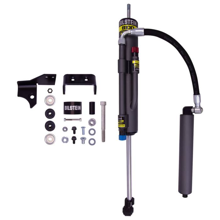 Bilstein - Bilstein B8 8100 (Bypass) - Suspension Shock Absorber, Fits Jeep Wrangler 2017-2007, Wrangler JK 2018 - 25-291292