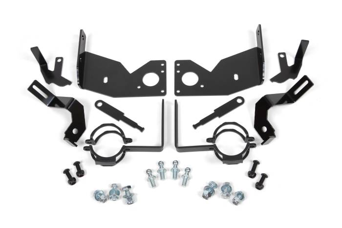 BDS Suspension - BDS Suspension 2023-2025 Ford F250/F350/F450 4wd Ride Height Sensor Bracket Relocation Kit - BDS123303