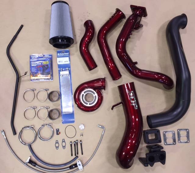 SDP - SDP S400 - GT42 install kit with or w/o turbo LBZ-LMM - SDP-1035