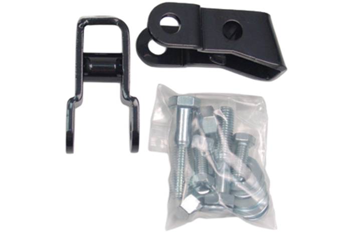 BDS Suspension - BDS Suspension Jeep TJ Rear Lower Shock Reloca Kit - BDS124009