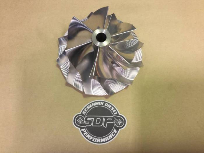 SDP - SDP Billet S475 Compressor Wheel - SDP-1038
